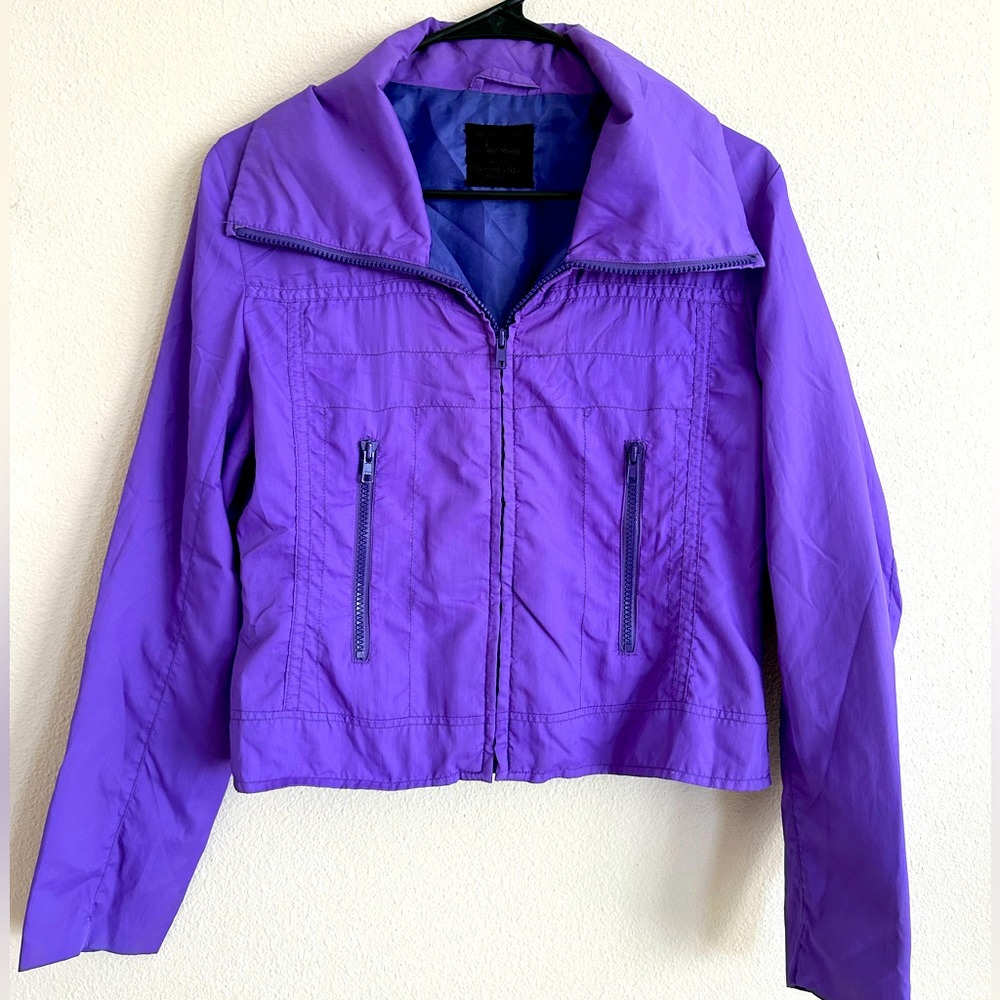 Nice Claup Purple Jacket XS